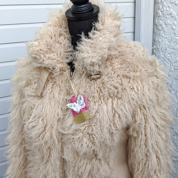 SOLD Endless Rose Vegan Fur Jacket - Picture 5 of 8